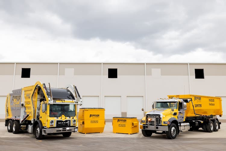 Forever Clean - exterior view of luxury portable restroom trailer in Concord, North Carolina