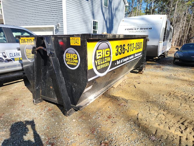Big Yellow Services - exterior view of luxury portable restroom trailer in Gastonia, North Carolina
