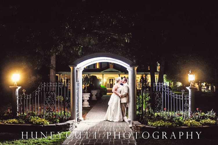 Saratoga Springs - exterior view of luxury portable restroom trailer in Gastonia, North Carolina